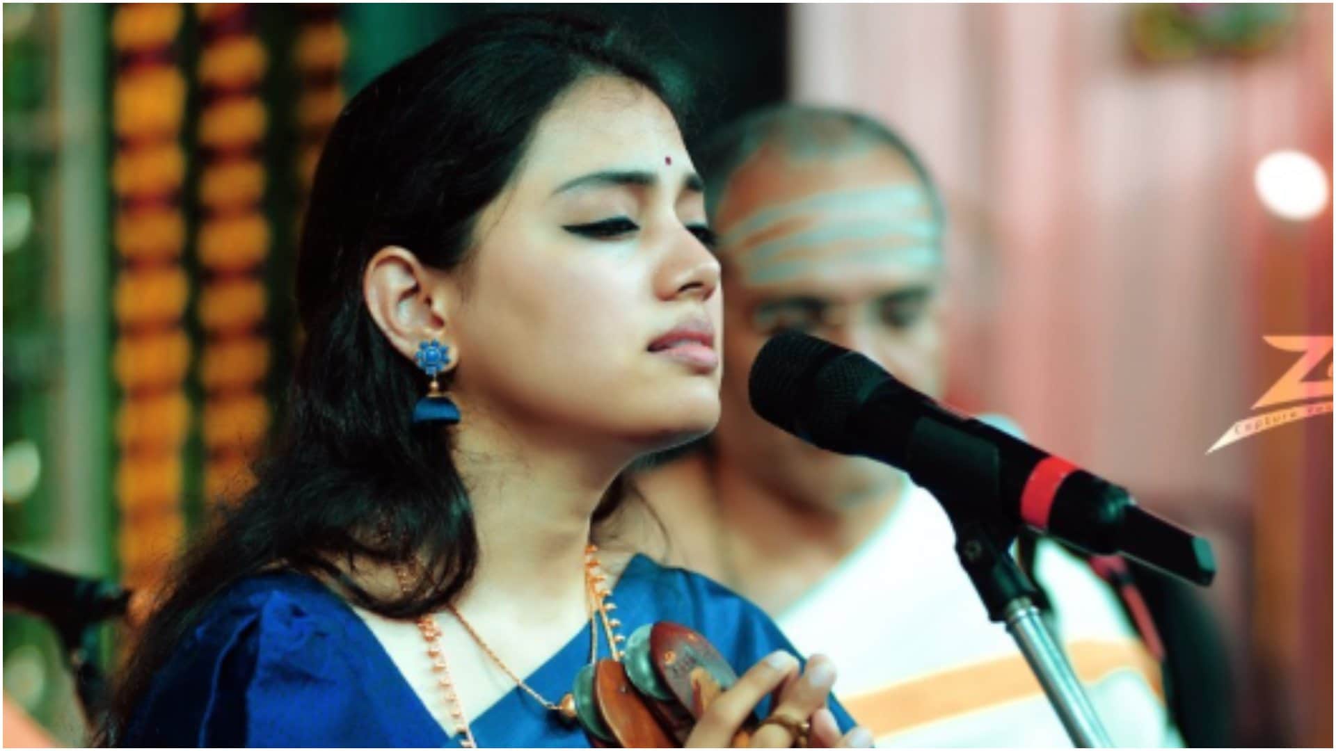 Sivasri Skandaprasad Profile: know about Ponniyin Selvan Movie fame singer who married BJP MP Tejasvi Surya