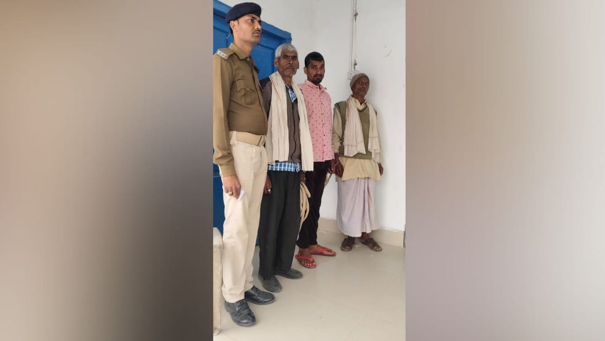 Life imprisonment to three accused of murder in Supaul
