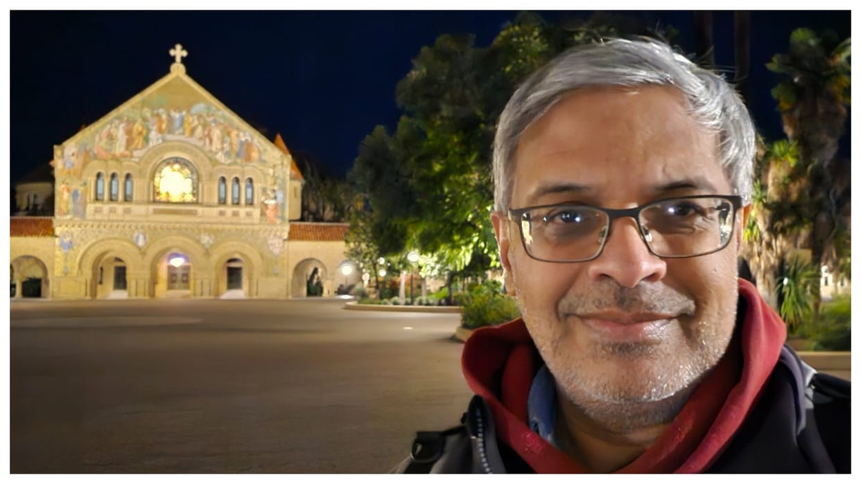 US president donald trump pick for nih director jay bhattacharya faces senate