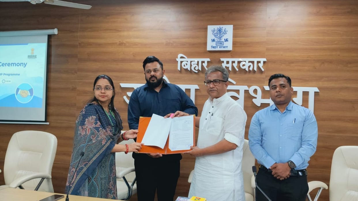 The government made a historic agreement for the development of MSME