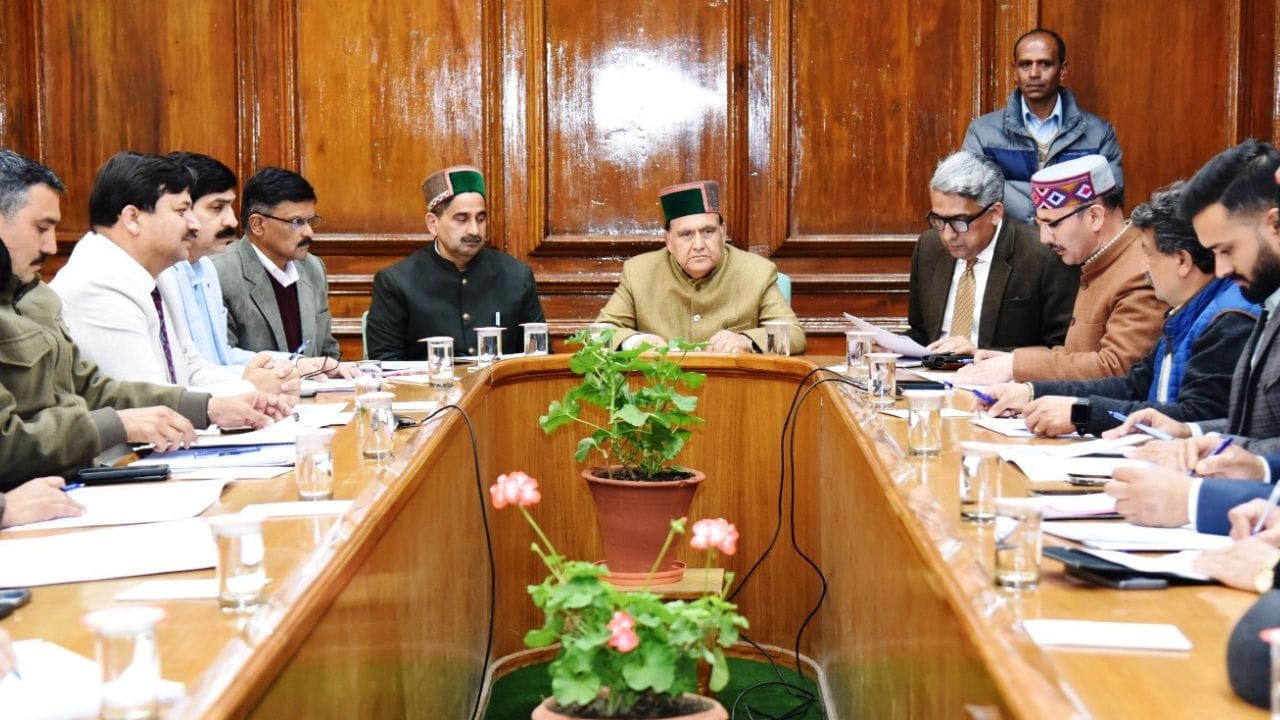 Himachal Budget Session 2025 Tight security 1000 soldiers will be deployed drones
