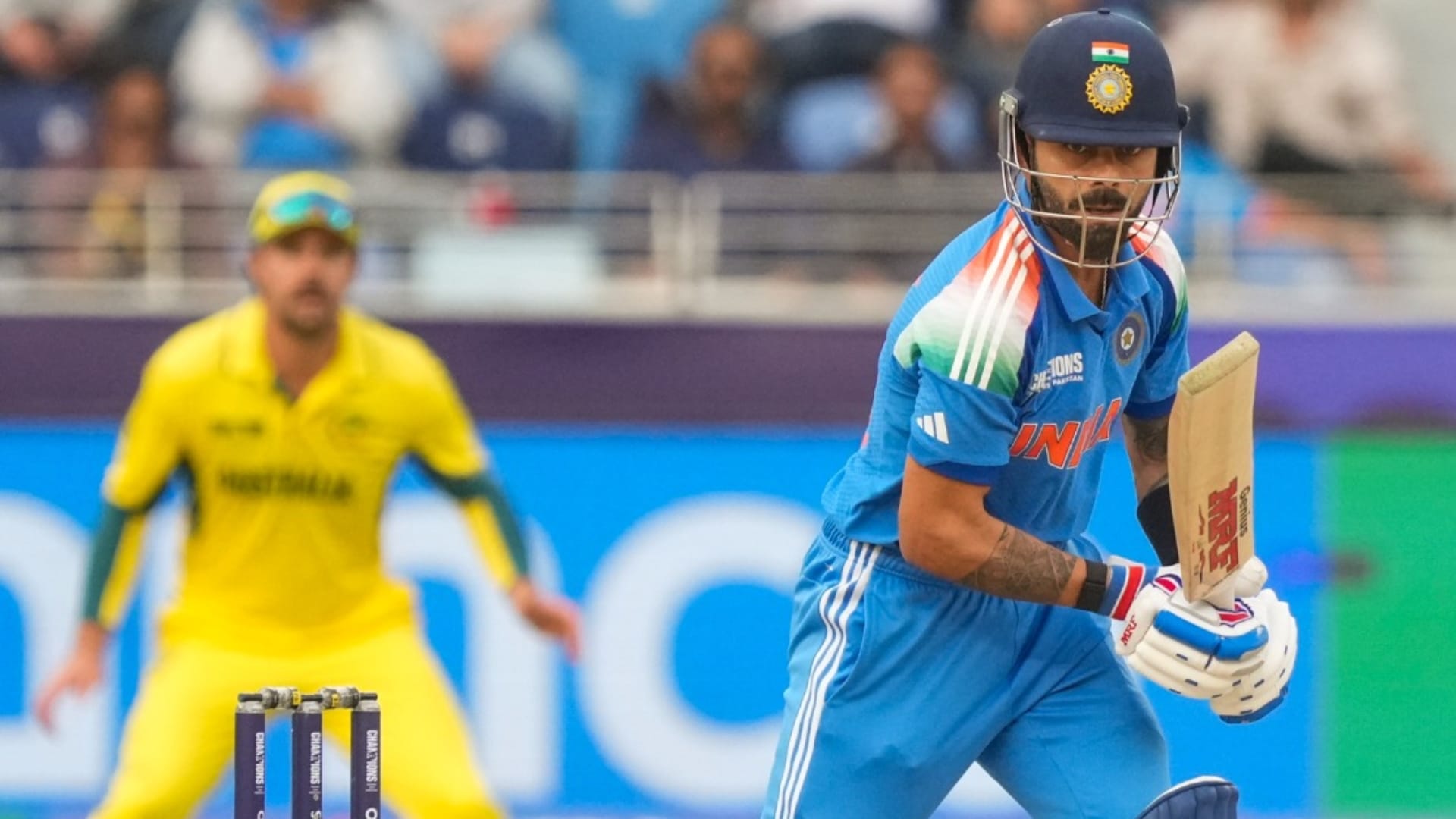 IPL 2025: Virat Kohli celebrates with T20 World Cup title ring, WWE wrestler John Cena impressed, shared Photo