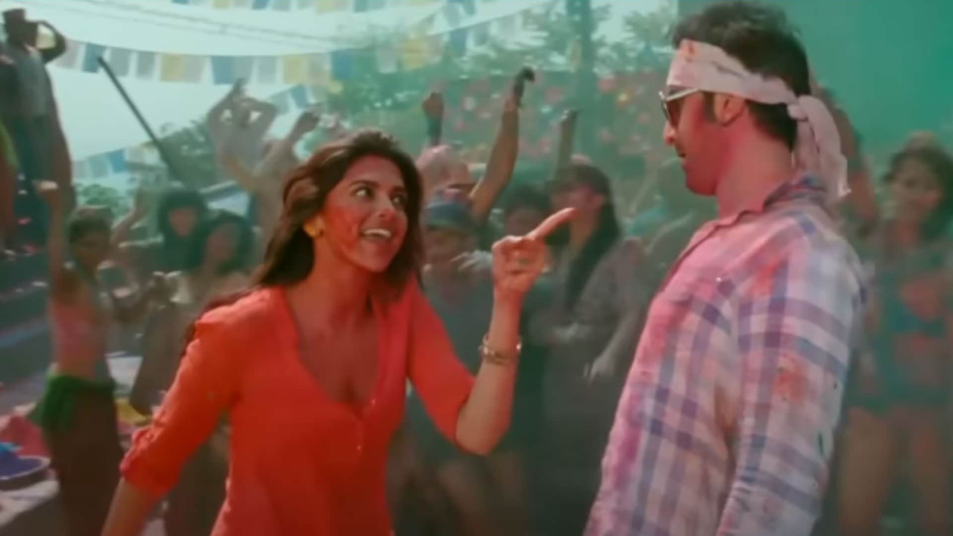 Bollywood Movies Shown Holi Celebration Baghban Yeh Jawaani Hai Deewani Sholay Darr Ram Leela