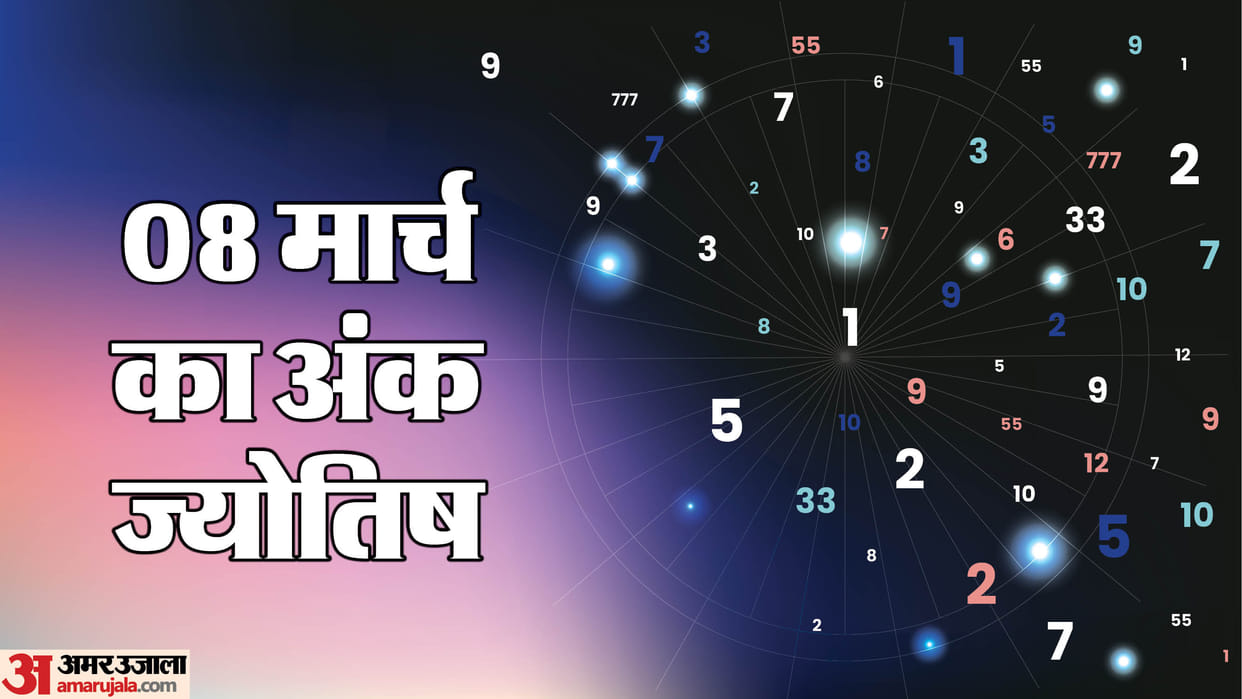 Numerology Prediction 08 March 2025 Aaj Ka Ank Jyotish in hindi