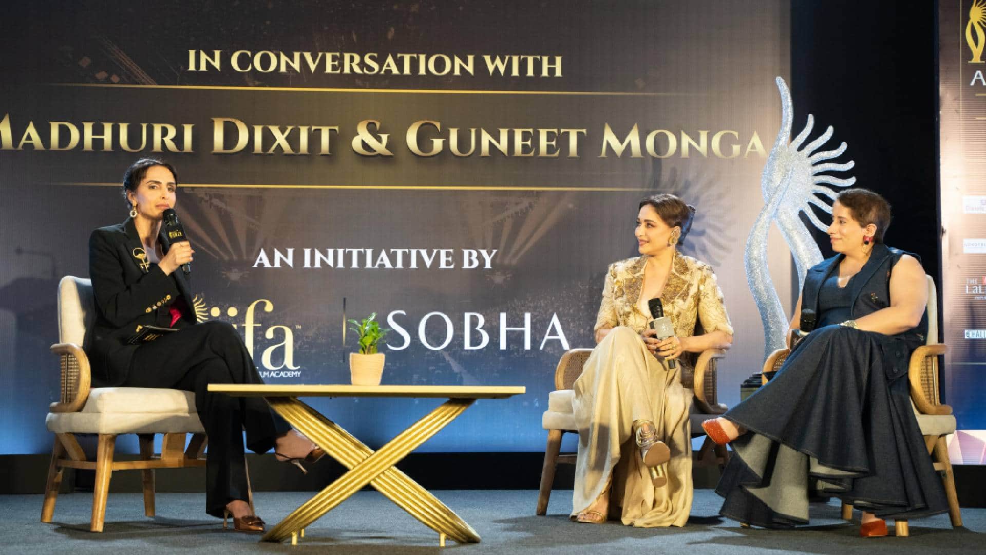 Guneet Monga at Iifa awards 2025 oscar winning producer talks about her career struggle films life story