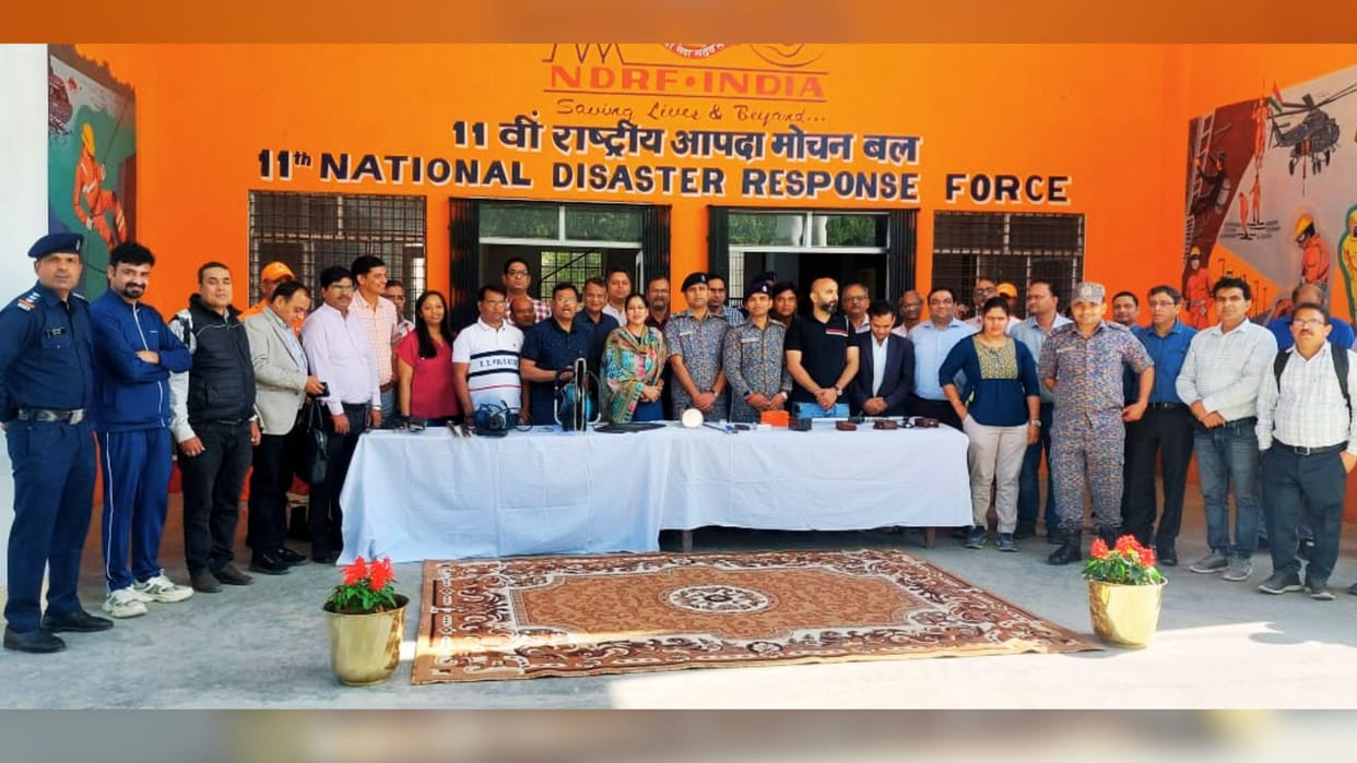 Varanasi News Superintendents of hospitals learned how management will be done during disaster