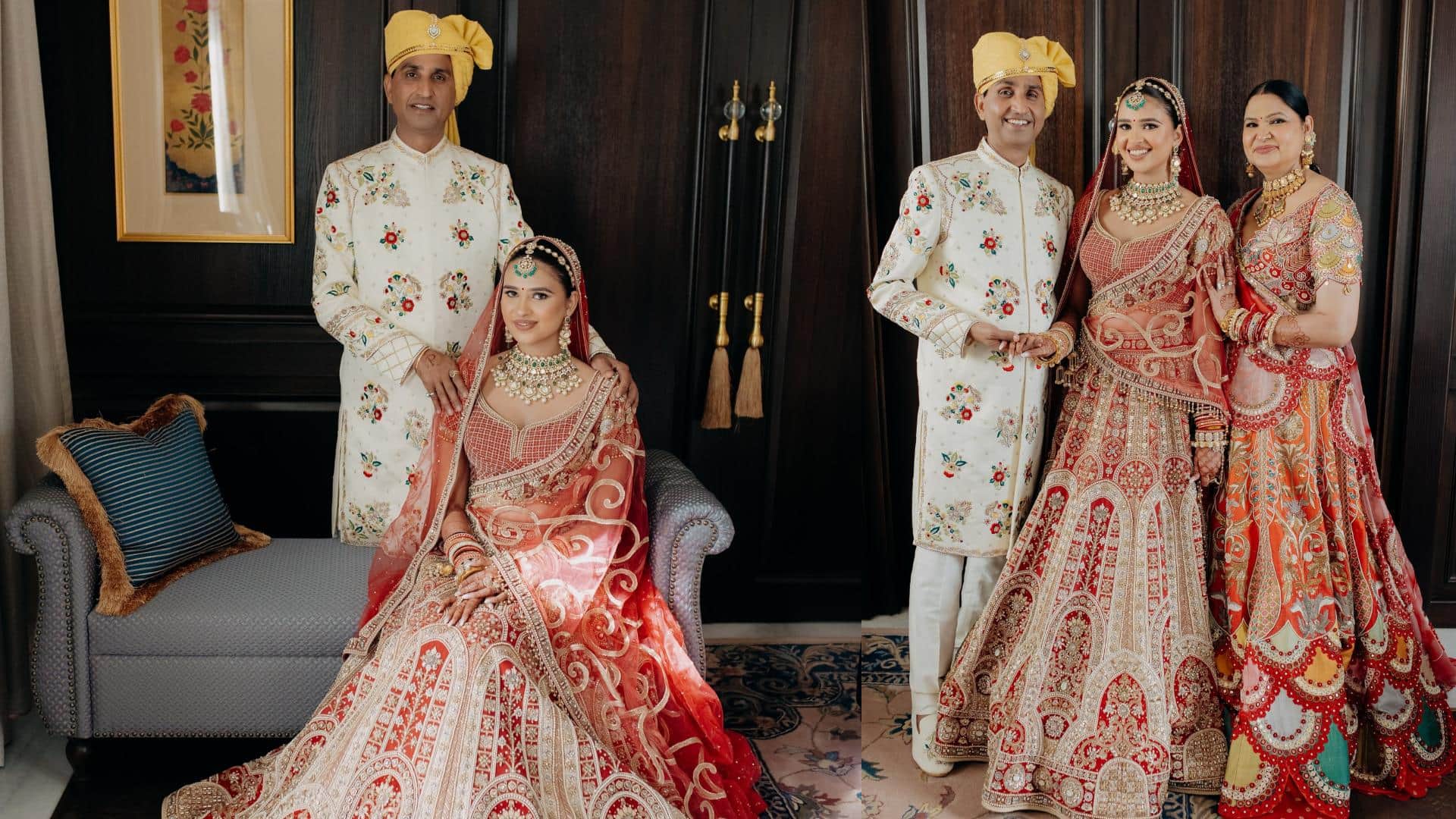 Kumar Vishwas Daughter Agrata Sharmma Wedding photos engagement to reception