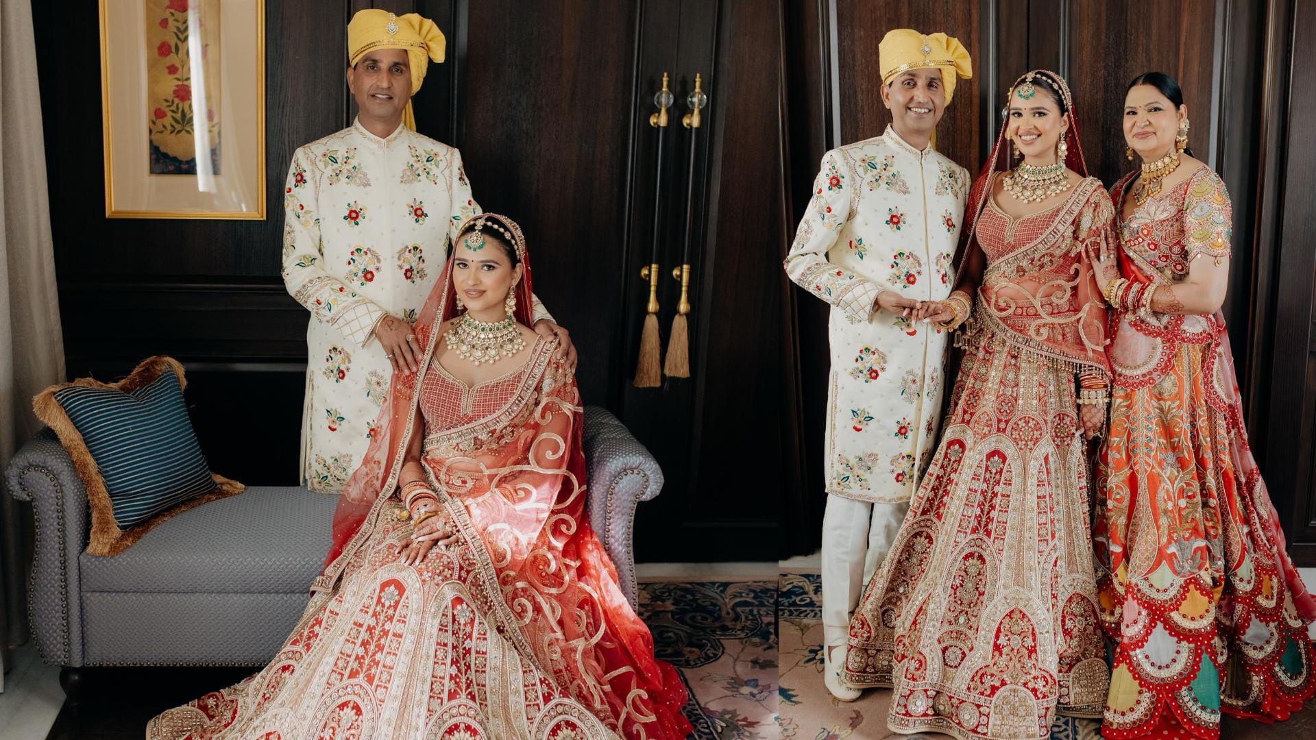 Kumar Vishwas Daughter Agrata Sharmma Wedding photos engagement to reception