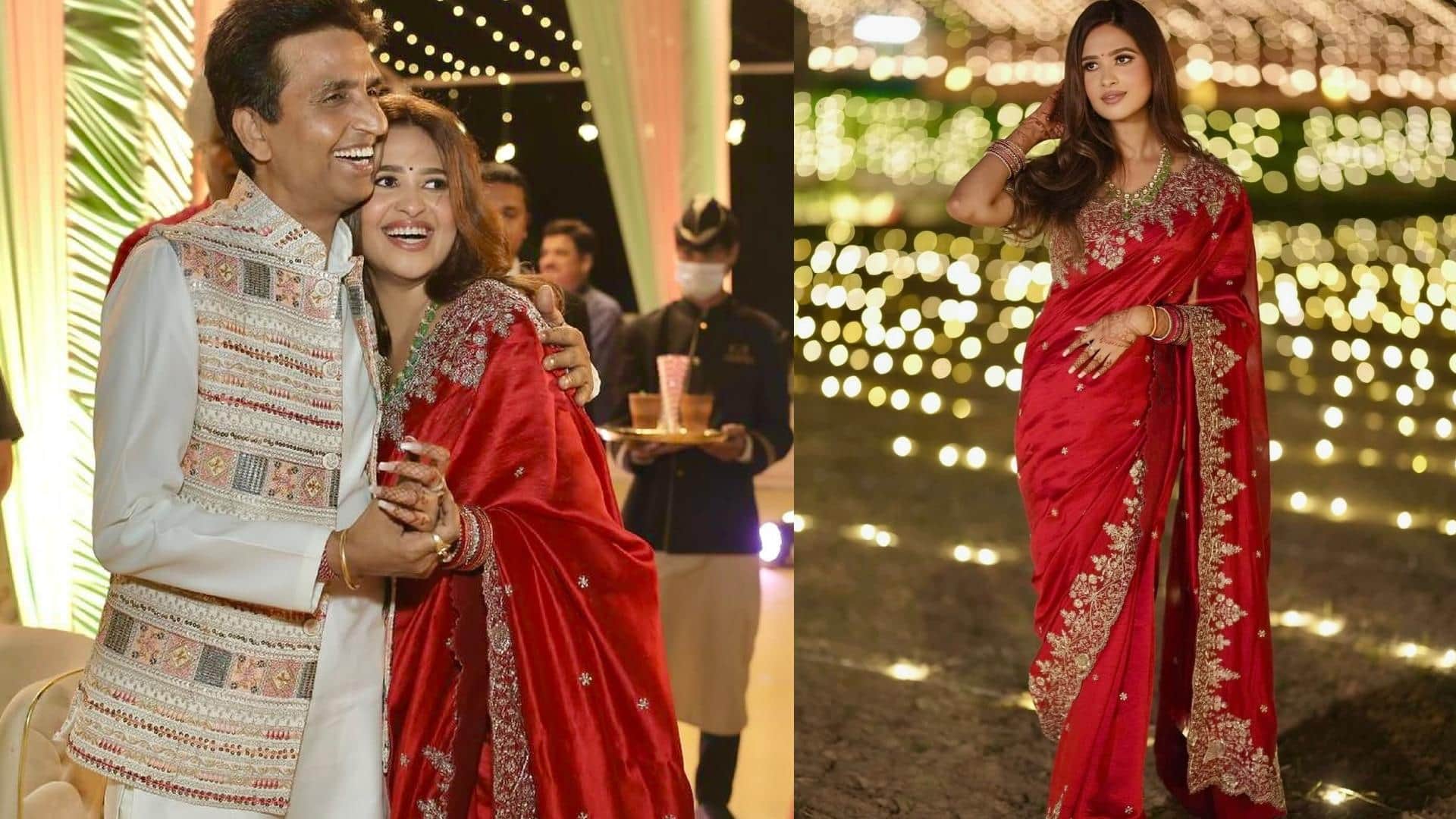 Kumar Vishwas Daughter Agrata Sharmma Wedding photos engagement to reception