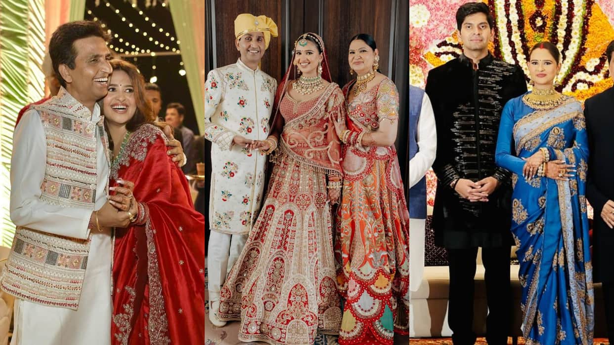 Kumar Vishwas Daughter Agrata Sharmma Wedding photos engagement to reception