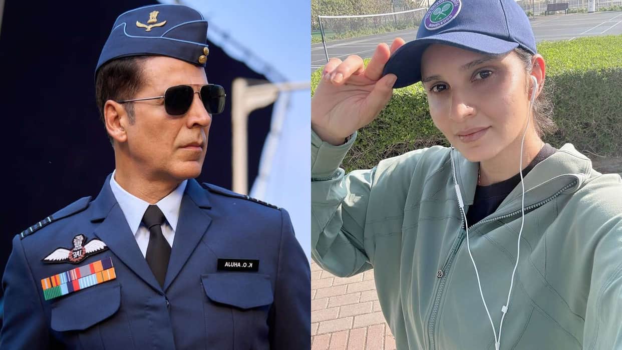 Akshay Kumar praises sania mirza for decipline says I do not want to be stars
