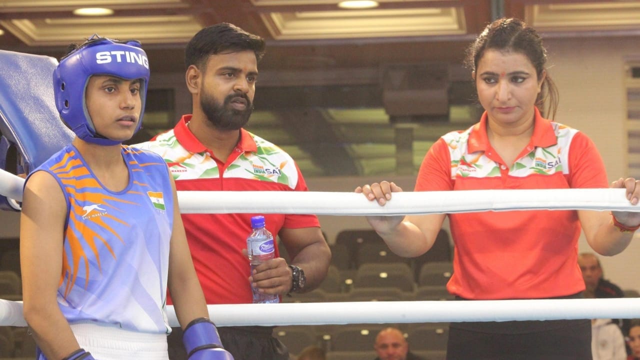 Amanpreet came from a small village of Rohtak and became the first female head coach of the boxing team