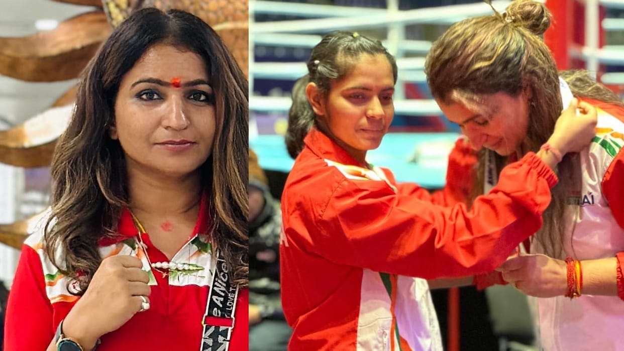 Amanpreet came from a small village of Rohtak and became the first female head coach of the boxing team
