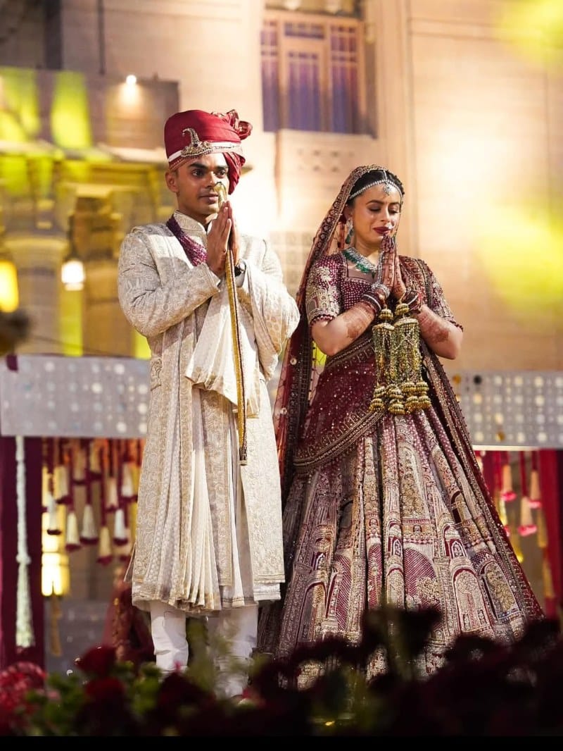 अमानत संग शादी के बंधन में बंधे पूर्व सीएम शिवराज सिंह चौहान के बड़े बेटे कार्तिकेय