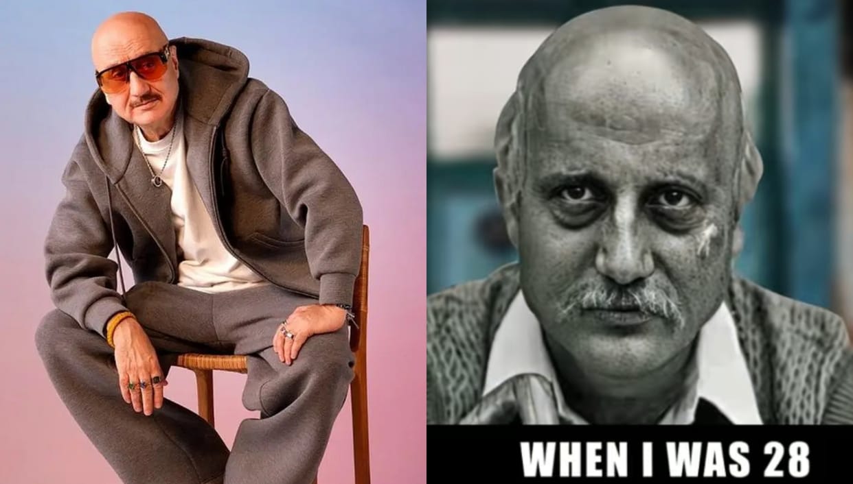 Film Tumko Meri Kasam Actor Anupam Kher Share Social Media Post On His Birthday