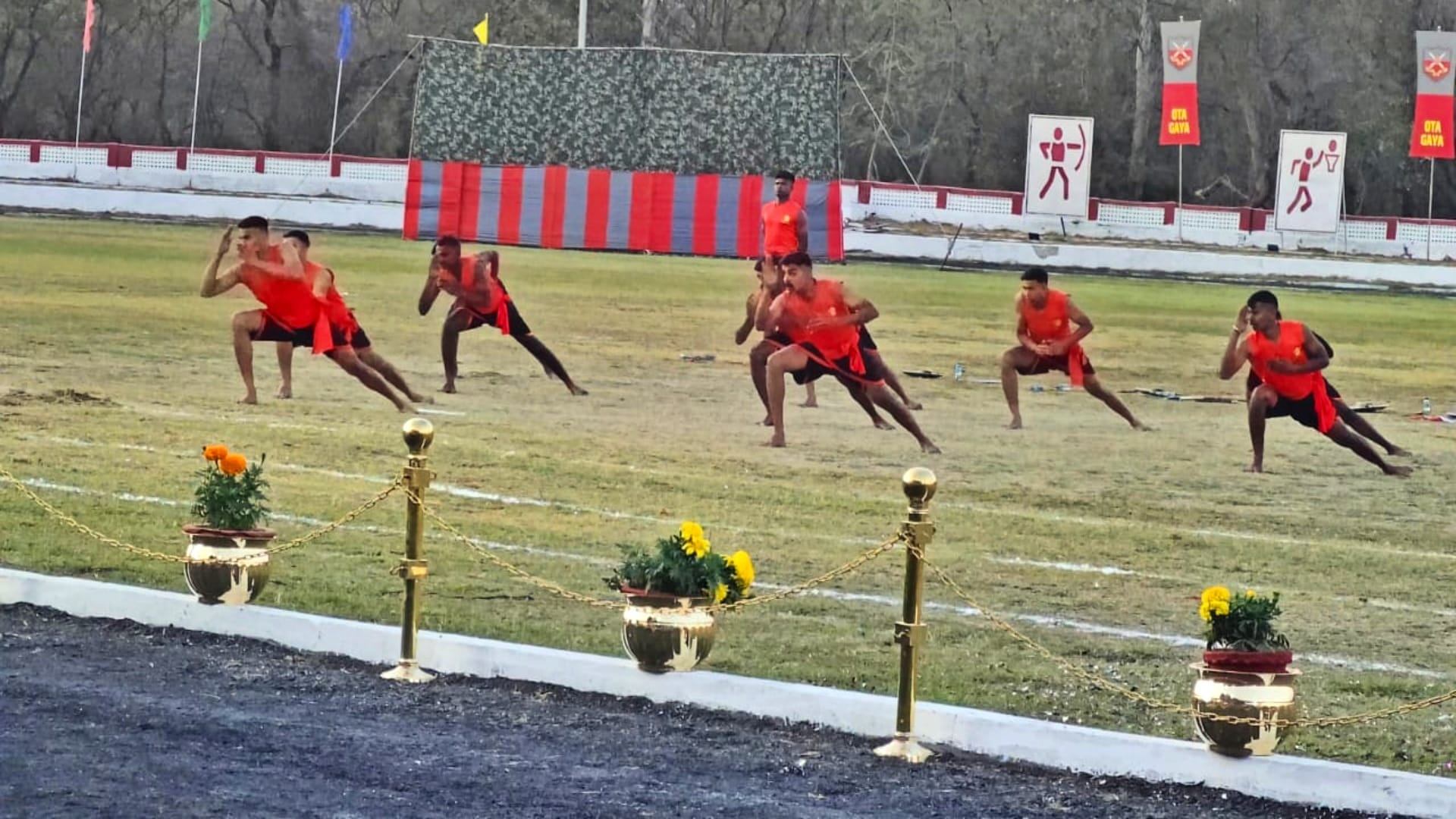 Bihar News: Army's spectacular multi-activity display at Gaya OTA, robot mule seen for first time