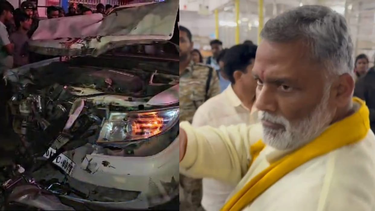 Bihar News : many died in road accident news Jagdev Path Bailey Road patna bihar police
