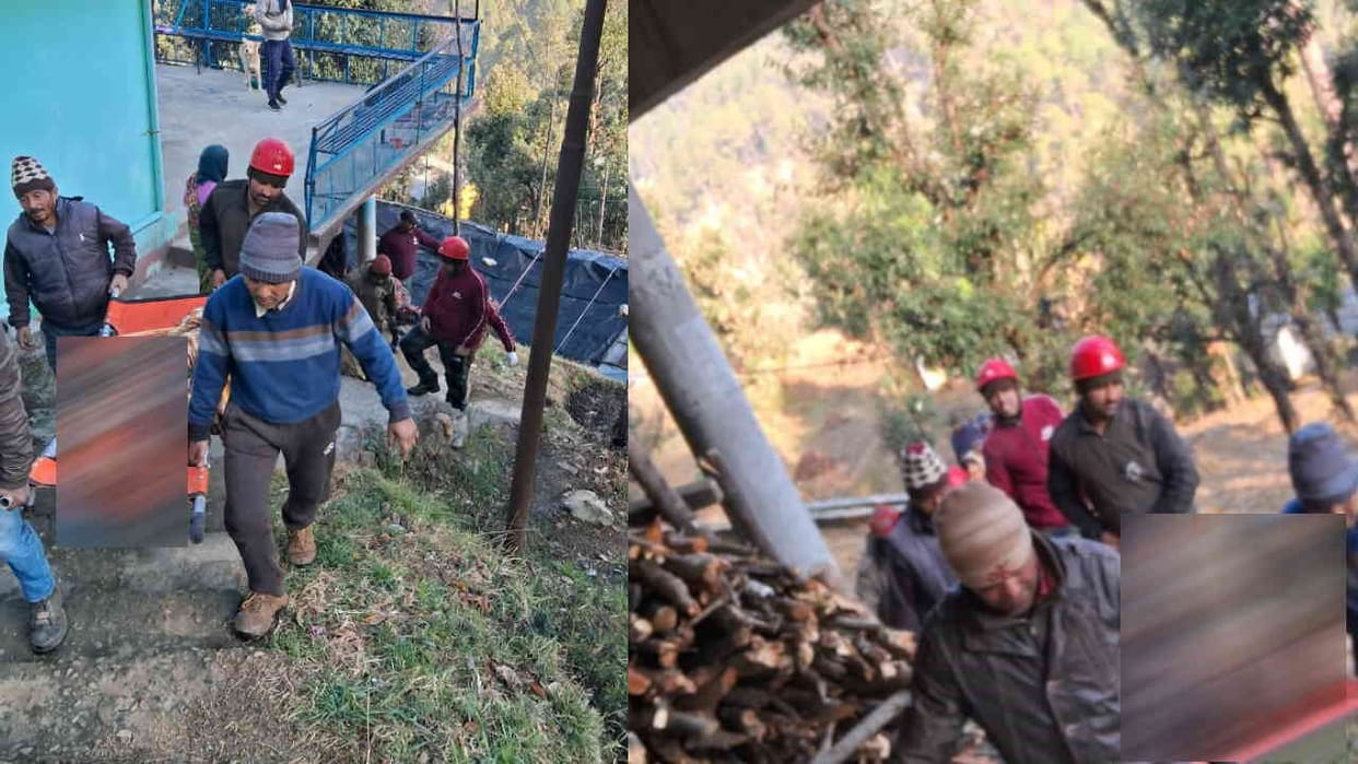 Short circuit in a house grandmother and grandson died three injured Tharali Chamoli Uttarakhand News