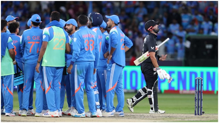 Champions Trophy Final: India Face Tough Challenge In New Zealand, India Record In Knockouts Vs Kiwi Not Good – Amar Ujala Hindi News Live