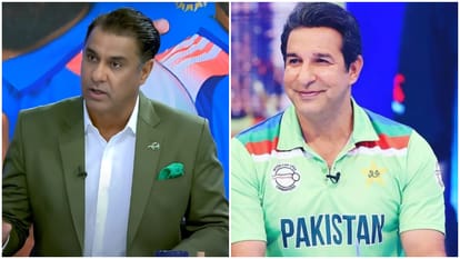 Champions Trophy: Rashid Latif and Hafeez targets Wasim Akram and Waqar Younis Pakistan Cricket