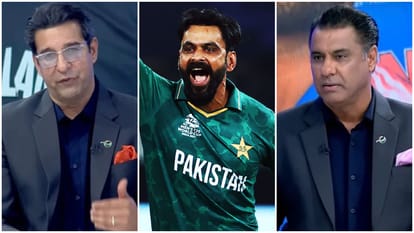 Champions Trophy: Rashid Latif and Hafeez targets Wasim Akram and Waqar Younis Pakistan Cricket