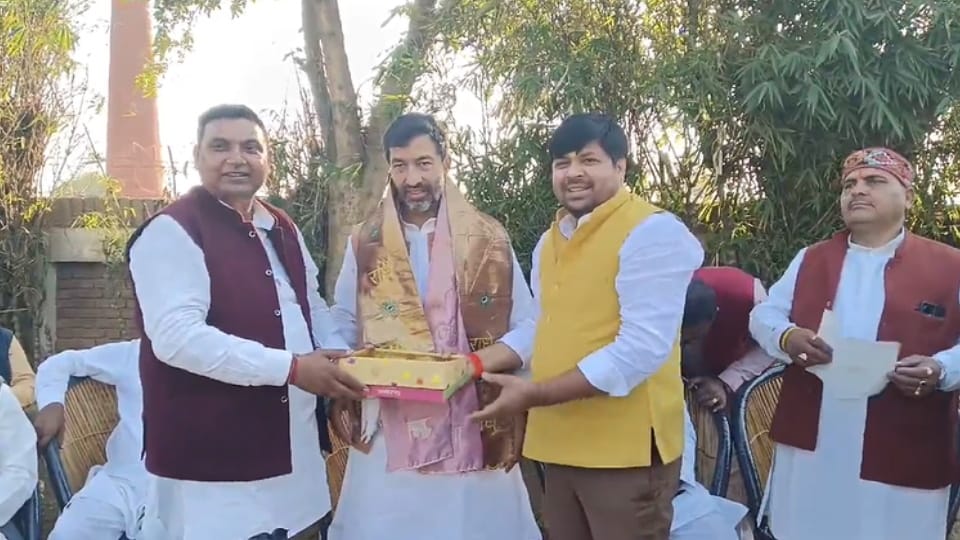 Politics on name: BJP supporters says-not Muzaffarnagar, now keep Laxminagar