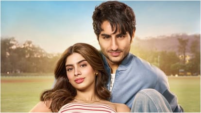Nadaaniyan review in Hindi by Pankaj Shukla Ibrahim Ali Khan Khushi Kapoor Shauna Gautam Karan Johar Dia Mirza