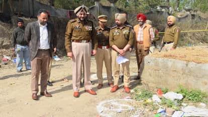 Police encounter in Ludhiana two accused injured in police firing