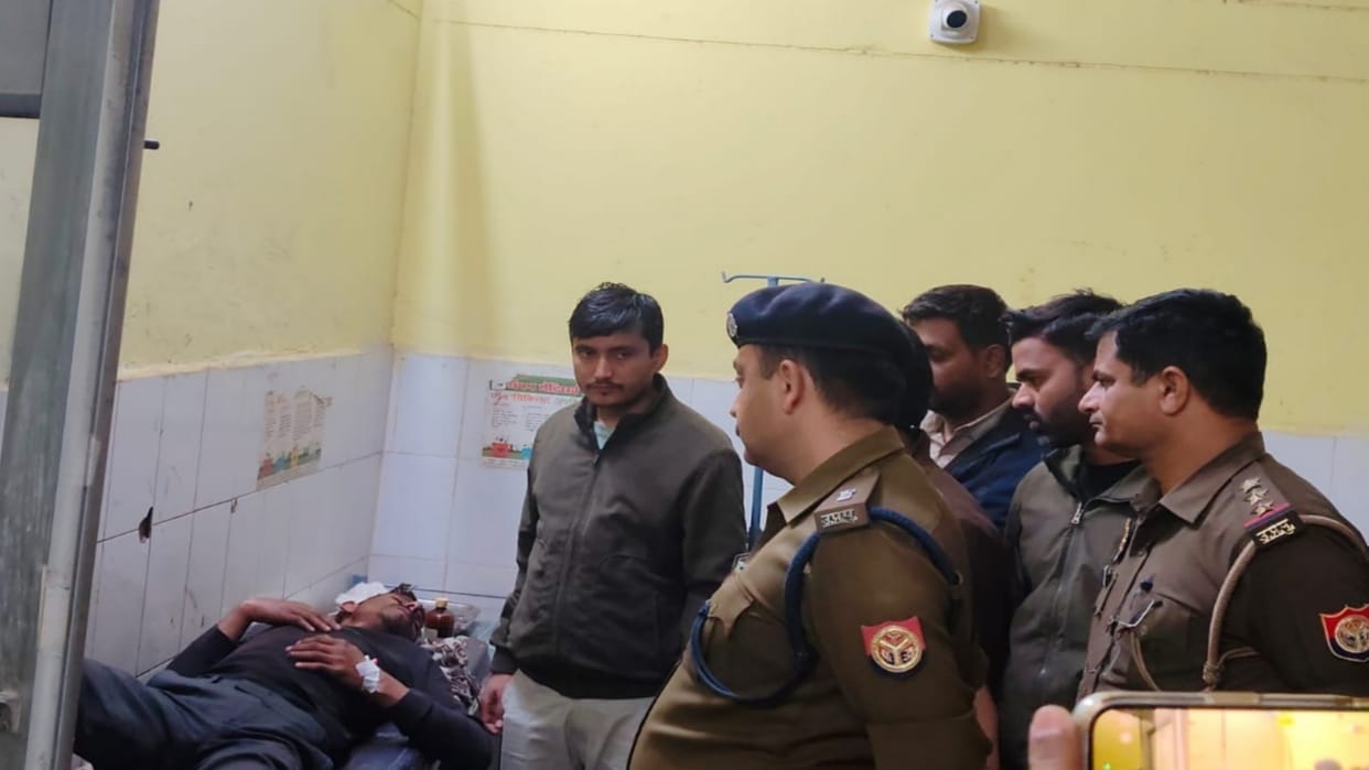 A vicious criminal got shot in the leg in a police encounter, several cases are registered against the accused