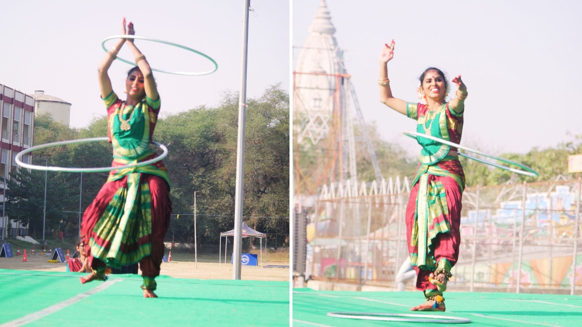 photo gallery beautiful Kashi Yatra in pictures Pushparaj song Youth danced Hearts stopped ramp walk
