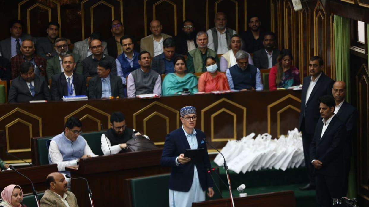 Jammu and Kashmir's dream budget: Chief Minister Omar Abdullah presented the first budget after six years; The