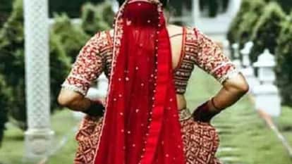 Jhansi: The bride ran away with the compensation money from BIDA