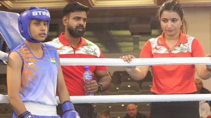 Amanpreet head coach of women boxing team has trained 400 international players inspirational story women day