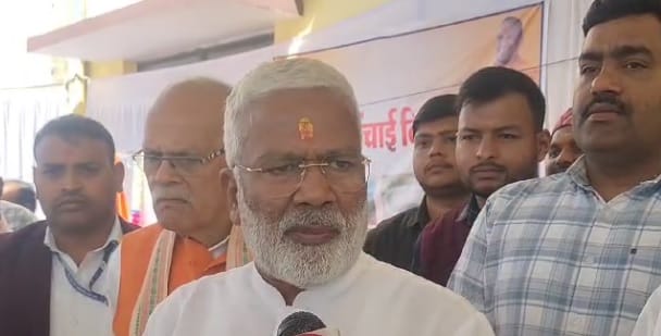Minister Swatantra Dev Singh inaugurated several projects said people should get the benefits of the schemes