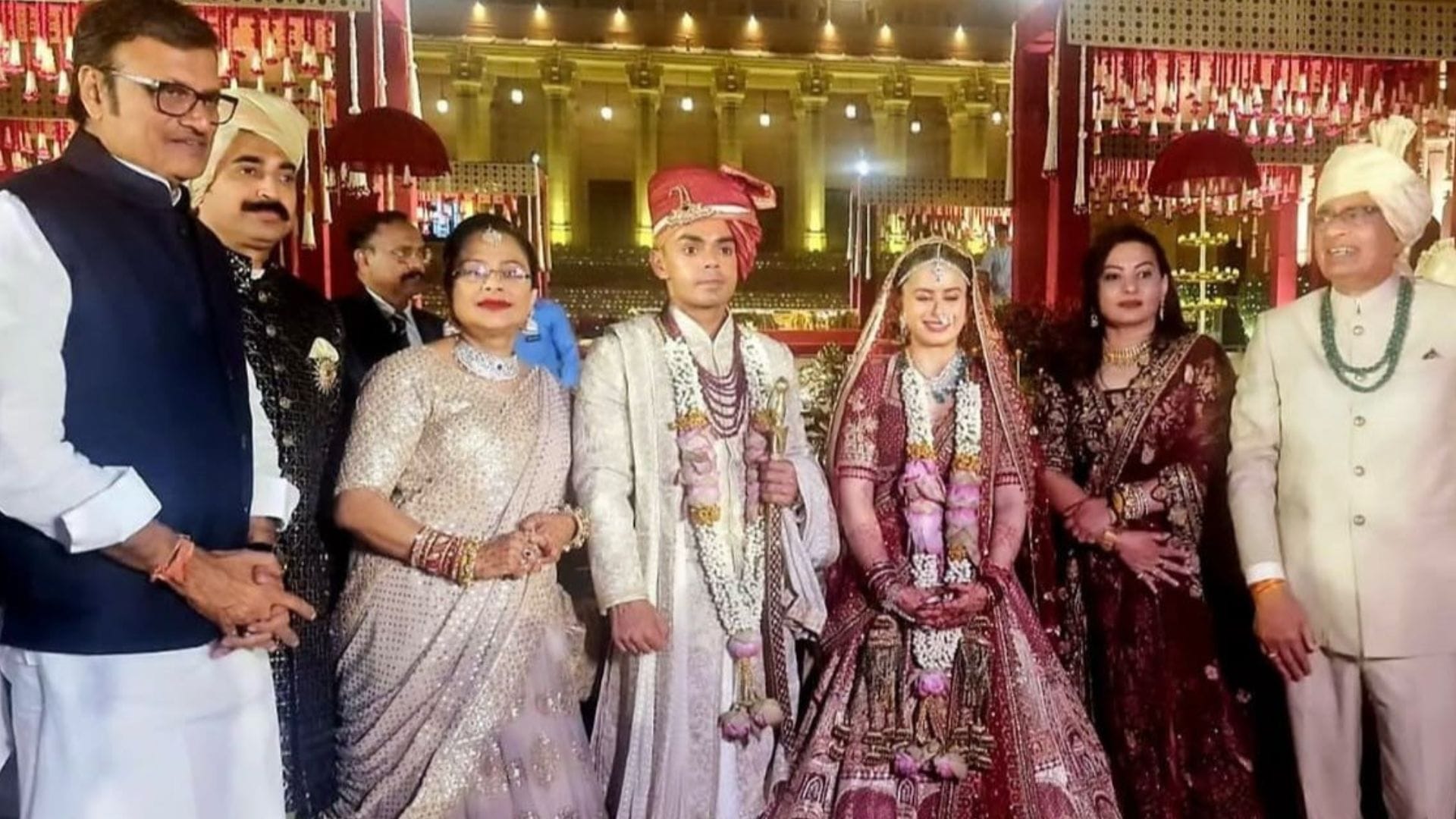 Kartikey Amanat Grand Wedding at Umaid Bhawan Palace Check Top Celebrities Photos Videos
