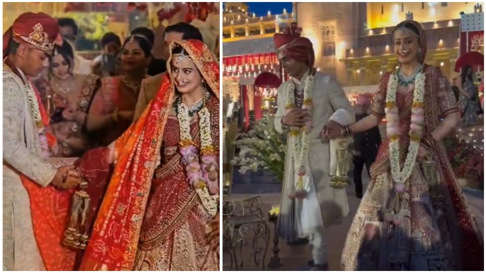 Karthikeya Amanat Wedding Photos: Kartikeya Chauhan and Amanat Bansal Wedding Pics VIP Guests Attend