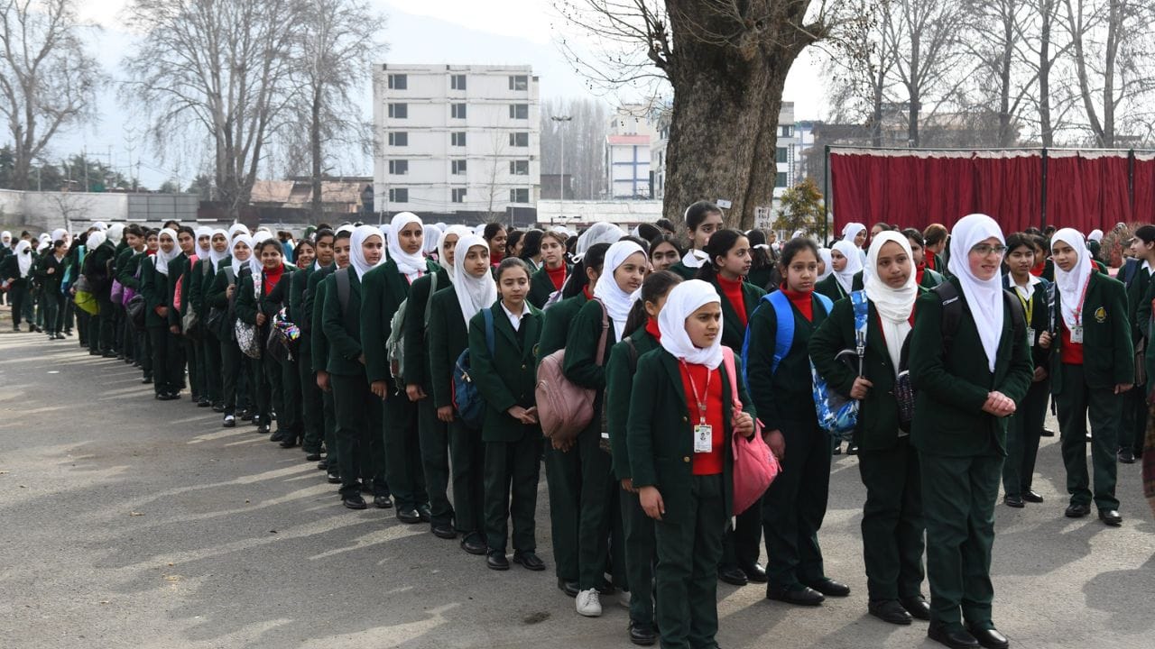 J&K: Schools reopened, excitement to meet friends, schools start in Kashmir after winter holidays