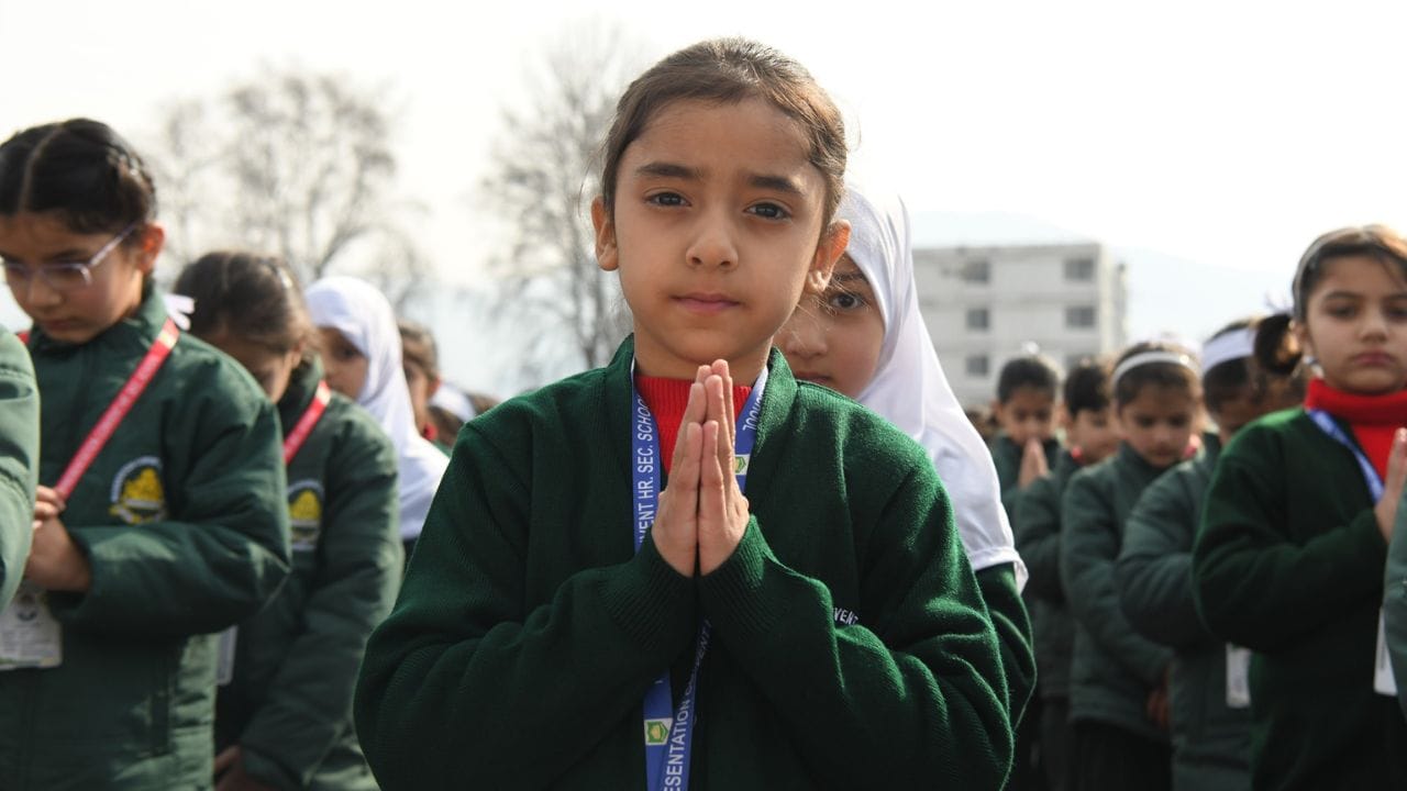 J&K: Schools reopened, excitement to meet friends, schools start in Kashmir after winter holidays