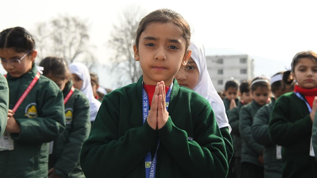 J&K: Schools reopened, excitement to meet friends, schools start in Kashmir after winter holidays