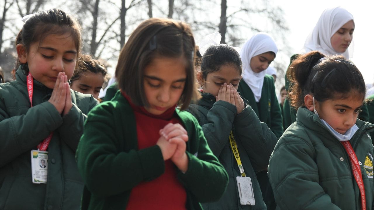 J&K: Schools reopened, excitement to meet friends, schools start in Kashmir after winter holidays