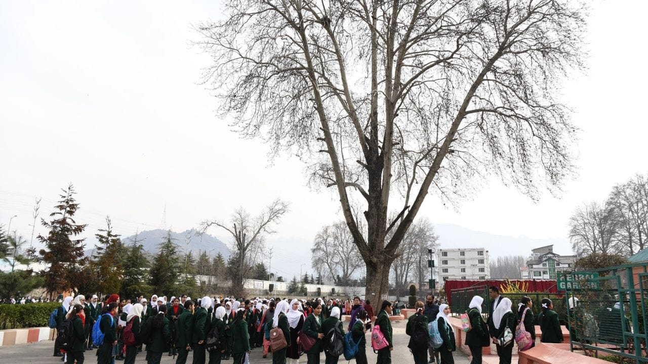 J&K: Schools reopened, excitement to meet friends, schools start in Kashmir after winter holidays