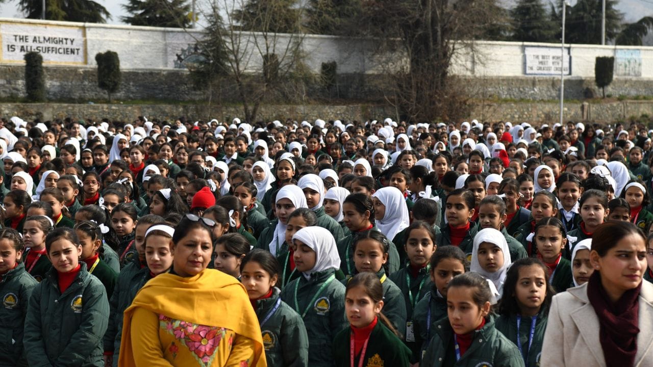 J&K: Schools reopened, excitement to meet friends, schools start in Kashmir after winter holidays