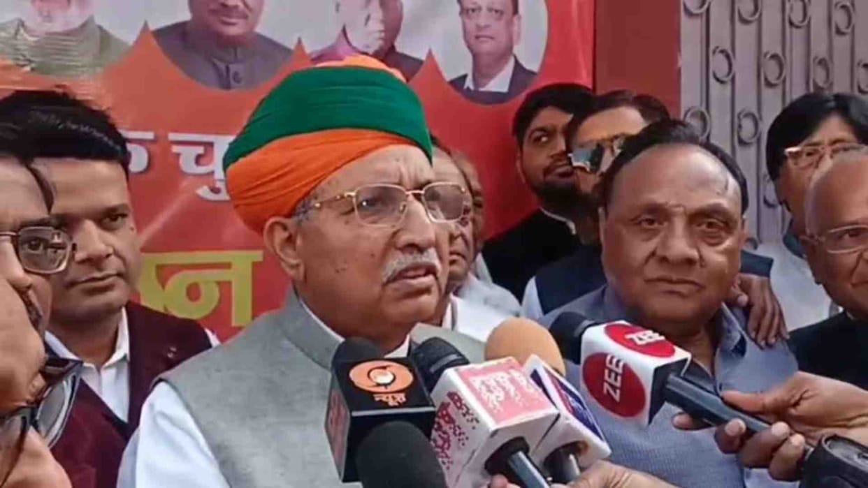 Jaipur News: Minister Arjun Ram Meghwal put forth his views on 'One Nation-One Election'