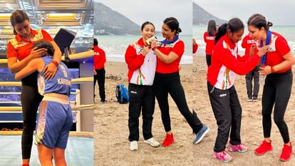 Amanpreet head coach of women boxing team has trained 400 international players inspirational story women day
