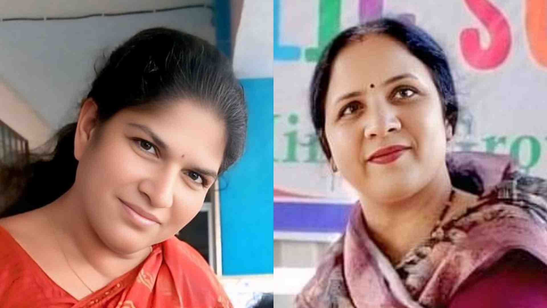 शिक्षा में नया आयाम जोड़ रहीं साधना बिड़ला और सरिता पारीक।
