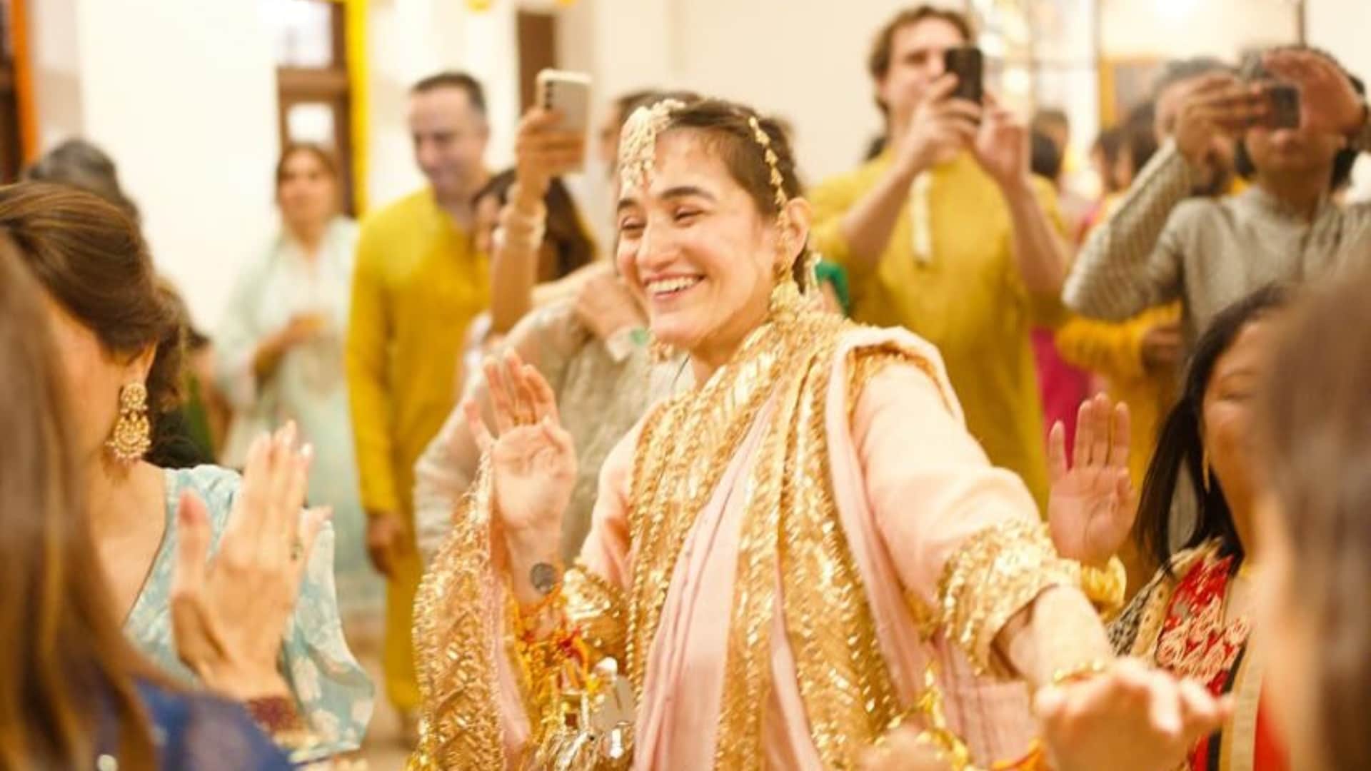 Katrina Kaif write heartfelt note she becomes perfect bridesmaid at her best friend wedding photos goes viral