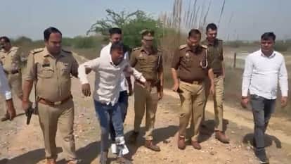 Robbery accused shot in police encounter