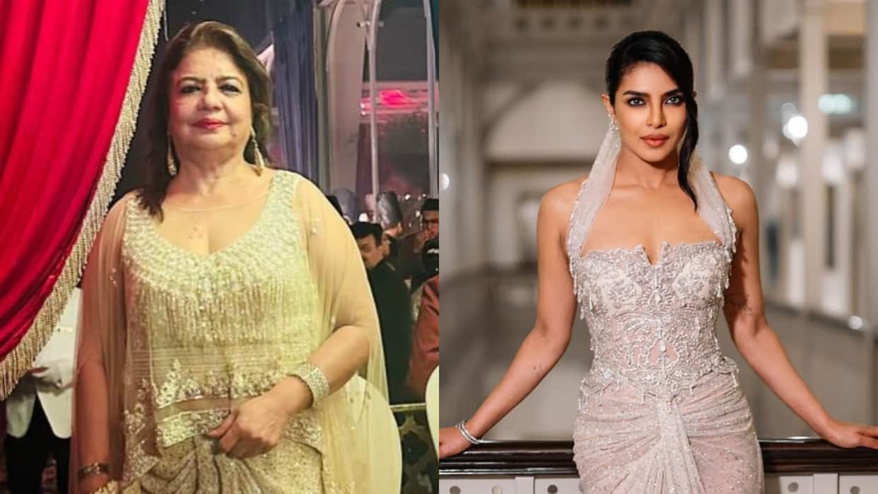 Actress priyanka chopra mom says that kids fault for their bad habits not their parents