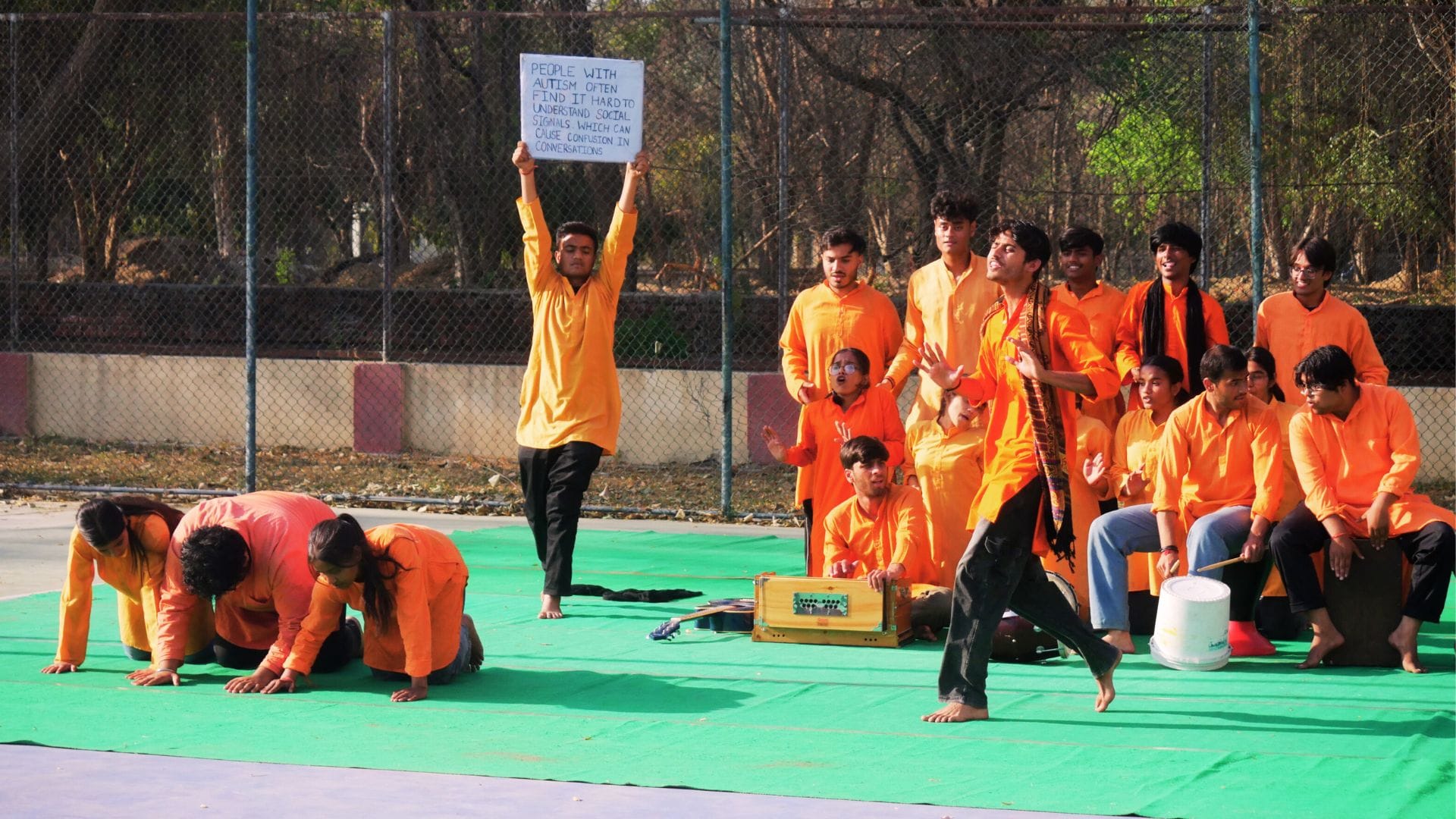 photo gallery beautiful Kashi Yatra in pictures Pushparaj song Youth danced Hearts stopped ramp walk
