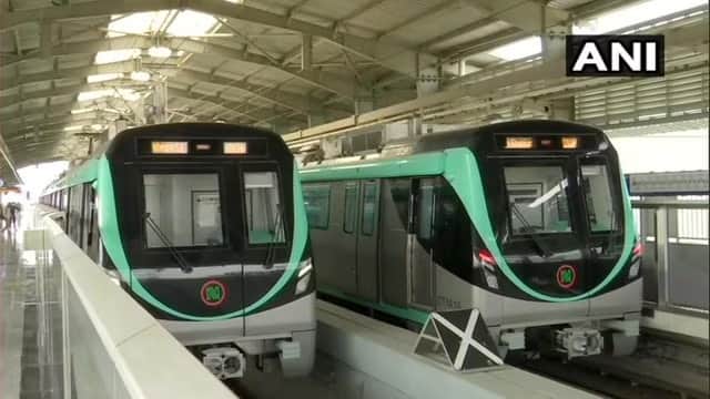 Travel using the National Common Mobility Card on the Delhi Metro will begin today.
